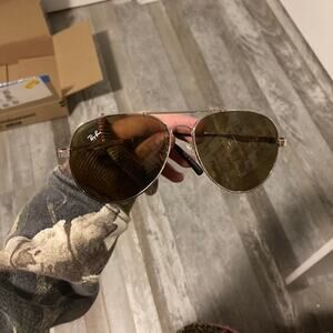 Ray ban sunglasses never worn or used